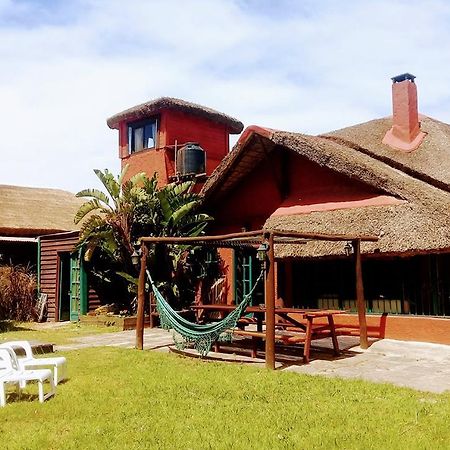Hostel El Nagual Punta Del Diablo Dış mekan fotoğraf