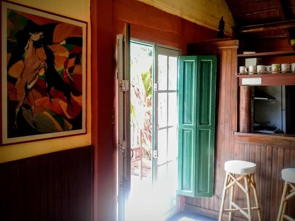 Hostel El Nagual Punta Del Diablo Dış mekan fotoğraf