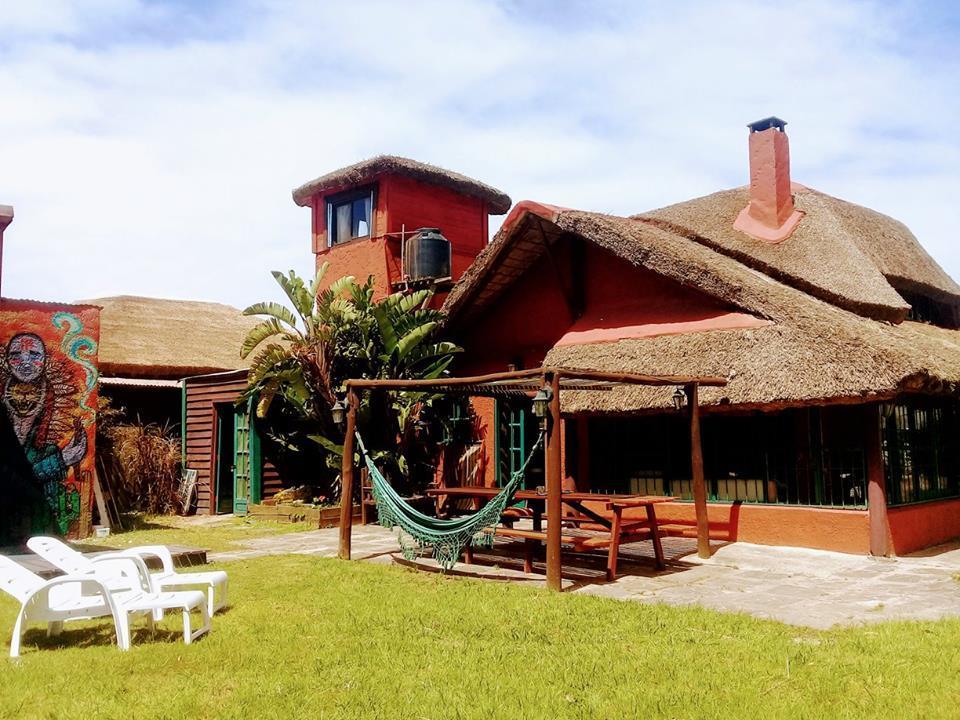 Hostel El Nagual Punta Del Diablo Dış mekan fotoğraf