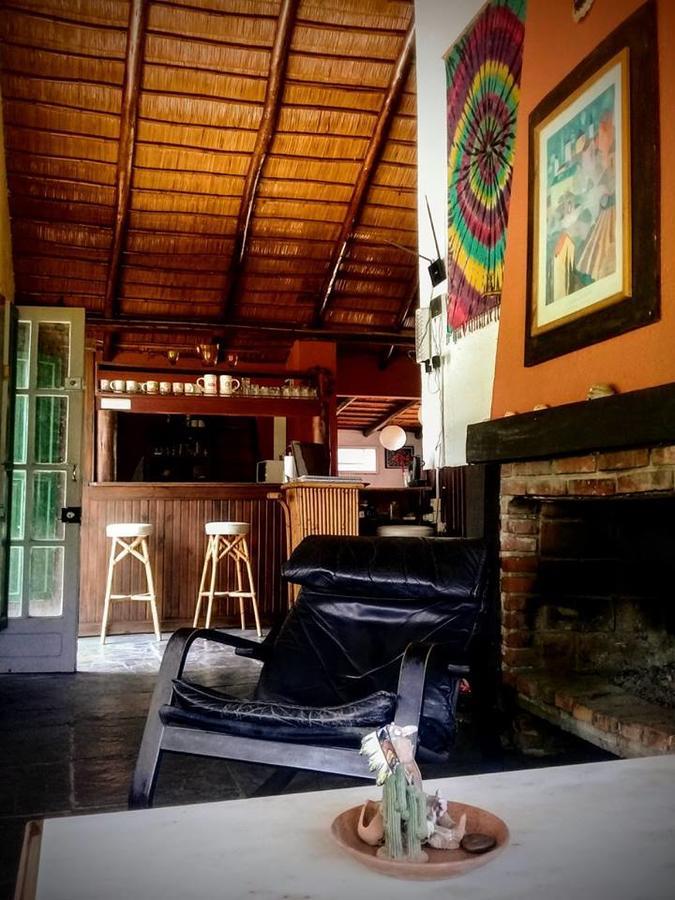 Hostel El Nagual Punta Del Diablo Dış mekan fotoğraf