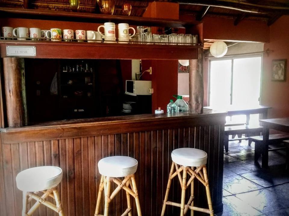 Hostel El Nagual Punta Del Diablo Dış mekan fotoğraf