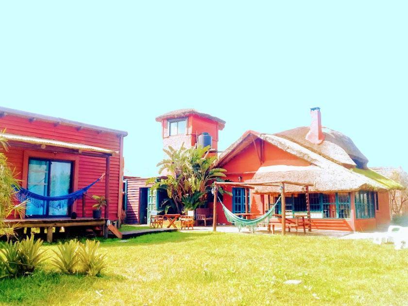 Hostel El Nagual Punta Del Diablo Dış mekan fotoğraf